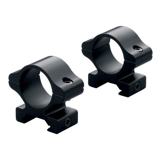 LEU RIFLEMAN DETACHABLE LOW RINGS MATTE - Optic Accessories